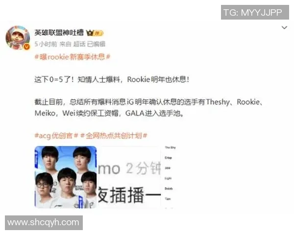 热议英雄联盟：IG的团队协作变革_1