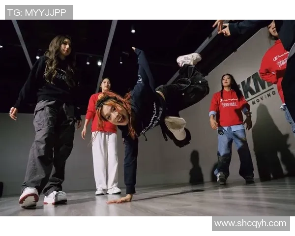 聚焦街舞:杭州街舞队的配合话题_1